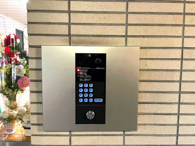 フラットワセダのロビー