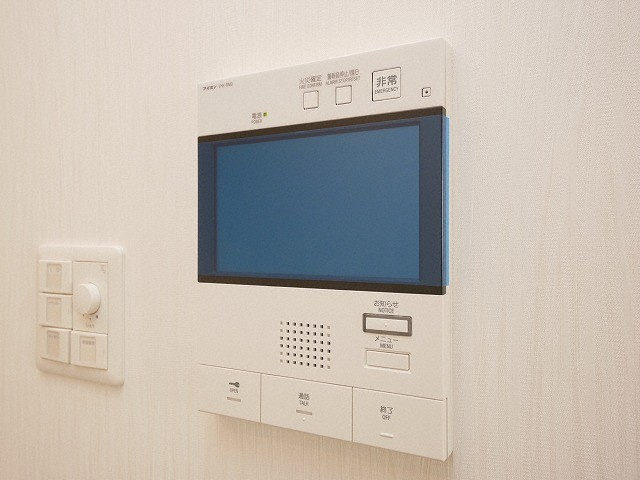 プレジオ鎗屋町のセキュリティ