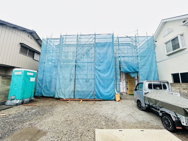 新築　前橋市光が丘町　Heartful　Town　１号棟の外観|現地写真　2026年6月完成予定！類似物件のご内覧等、お気軽にお問合せください♪　							
　							
