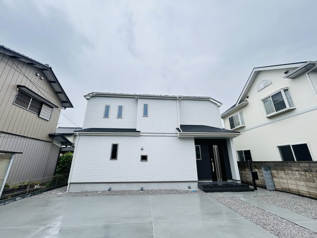 新築　前橋市光が丘町　Heartful　Town　１号棟の外観|前橋市光が丘町　Heartful　Town　１号棟
