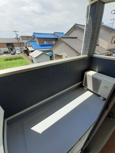 ベルドゥーラのバルコニー