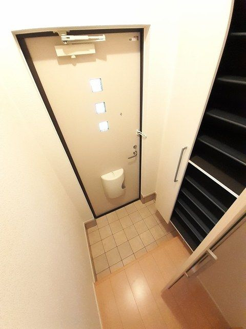 ベルドゥーラの玄関
