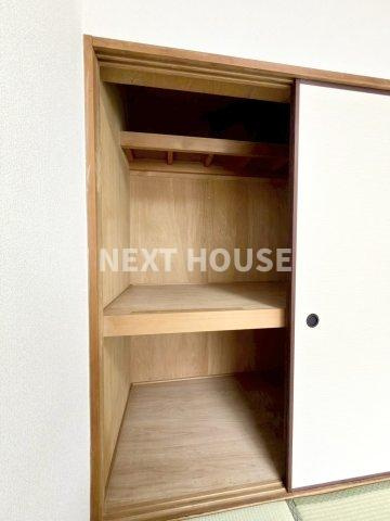 アクシスコート住之江の収納