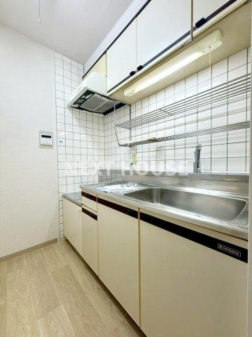 アクシスコート住之江のキッチン