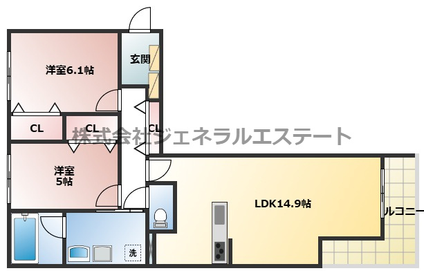 【間取り】 | Reve
