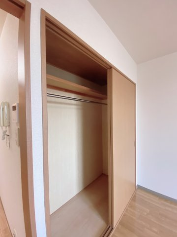 グリーンヒル矢高の収納