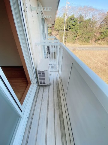 グリーンヒル矢高のバルコニー