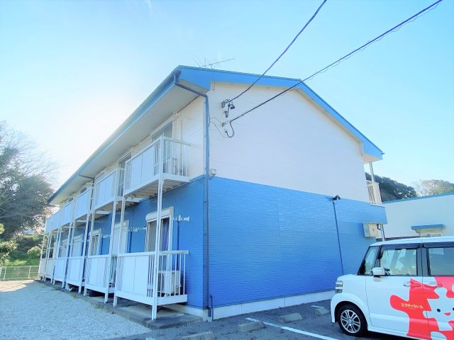 グリーンヒル矢高の駐車場