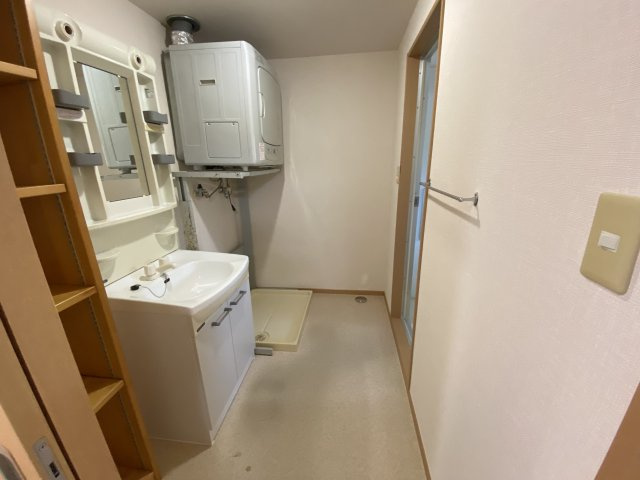 グリーンハウスの洗面所