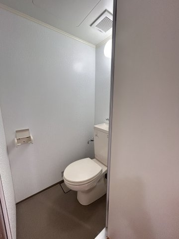 グリーンハウスのトイレ