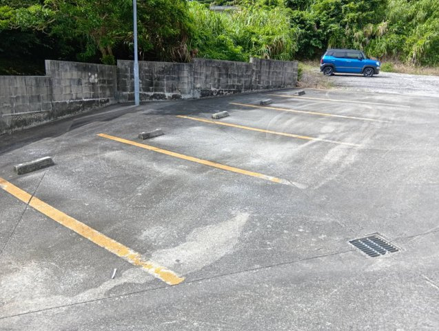 グリーンハウスの駐車場