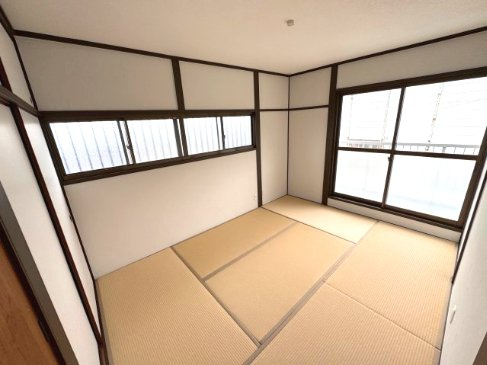 鹿児島市下福元町中古住宅の和室|和室があると落ち着いた雰囲気になりますね