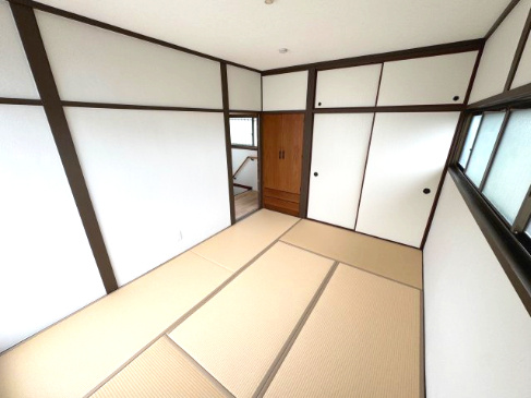 鹿児島市下福元町中古住宅の和室|和室がひろがる居住スペース