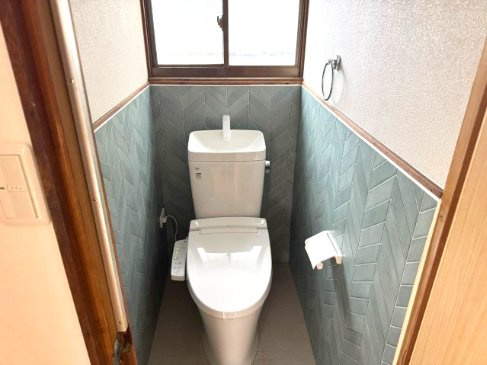 鹿児島市下福元町中古住宅のトイレ|トイレも気になるポイント