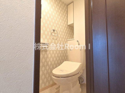 【トイレ】 | ファミール上町台パークサイド | トイレもきれいです