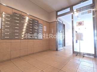 【エントランス】 | ファミール上町台パークサイド