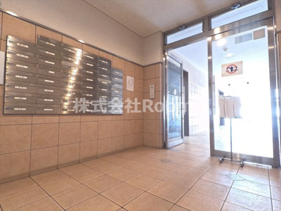 【エントランス】 | ファミール上町台パークサイド