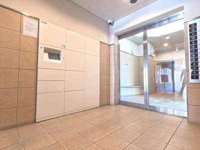 【ロビー】 | ファミール上町台パークサイド