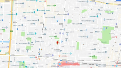 【地図】 | ファミール上町台パークサイド