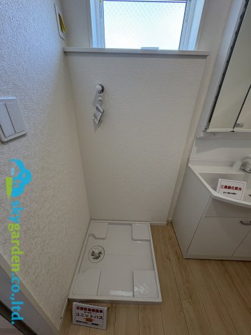 藤沢市城南第６（Ⅰ期）　新築戸建　全7棟１号棟のランドリースペース