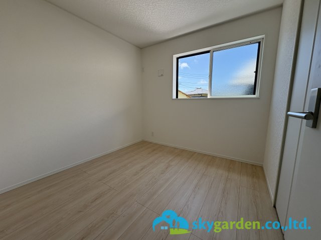 藤沢市城南第６（Ⅰ期）　新築戸建　全7棟１号棟の子供部屋|お子さんのいるうちは子供部屋に使ってはいかがでしょうか