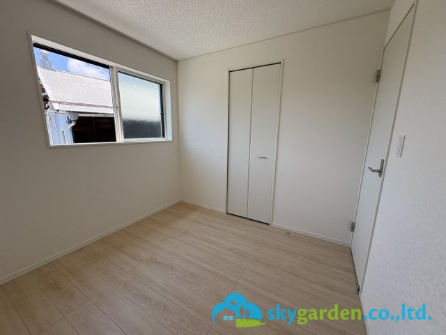 藤沢市城南第６（Ⅰ期）　新築戸建　全7棟１号棟の子供部屋|お子さんのいるうちは子供部屋に使ってはいかがでしょうか
