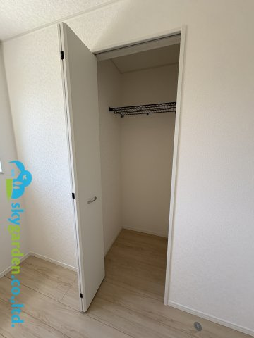 藤沢市城南第６（Ⅰ期）　新築戸建　全7棟１号棟の収納|便利な収納スペースです