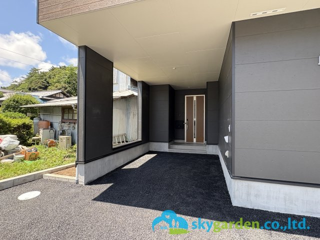 藤沢市城南第６（Ⅰ期）　新築戸建　全7棟１号棟の駐車場|駐車スペースもあります