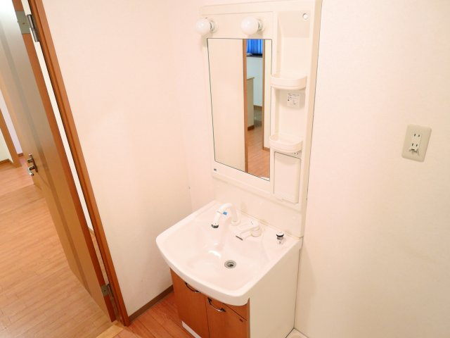 リオグランデの洗面所