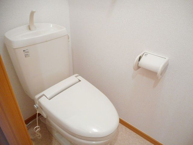 アルビレオのトイレ