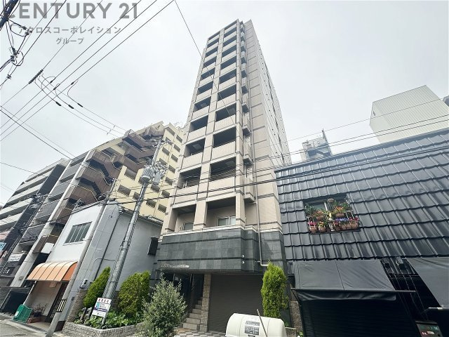 エレベーター付きで高層階でも楽々♪