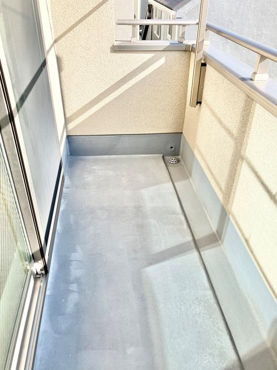 下井草戸建のバルコニー