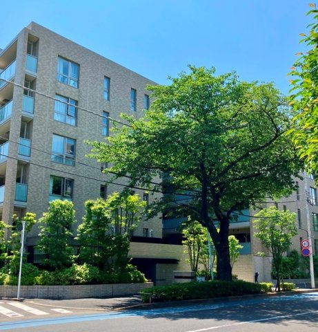 プラウド練馬春日町サンクアージュの外観