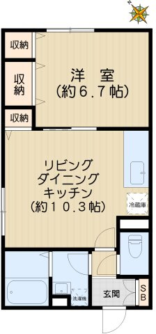 【間取り】