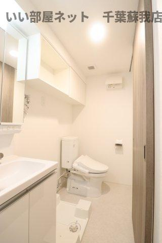 ステージグランデ本千葉のトイレ|落ち着いたトイレです