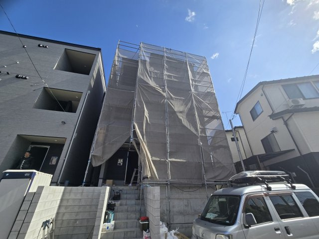 リュクスシティー都賀の外観