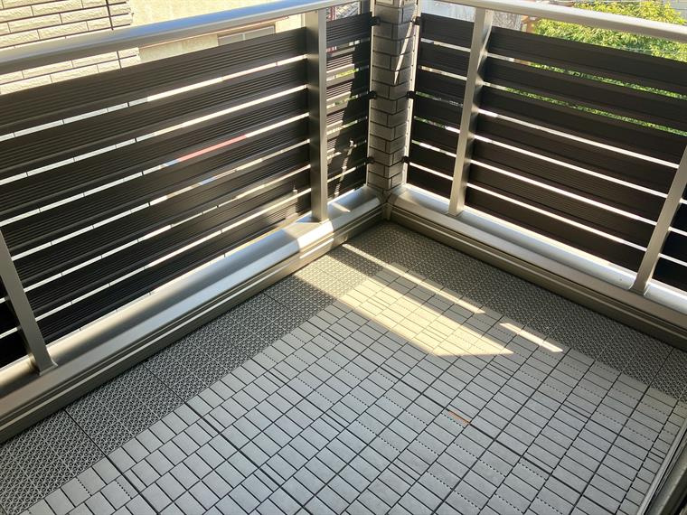 別所戸建のバルコニー