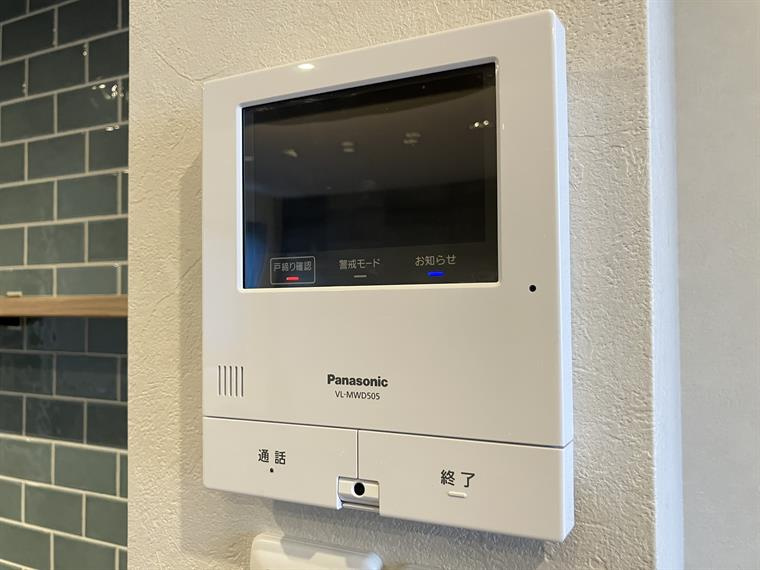 別所戸建のセキュリティ