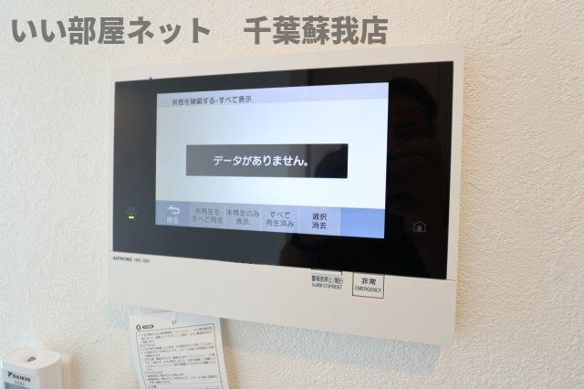 ステージグランデ本千葉のセキュリティ|TVモニターホン付きでセキュリティ面も安心！