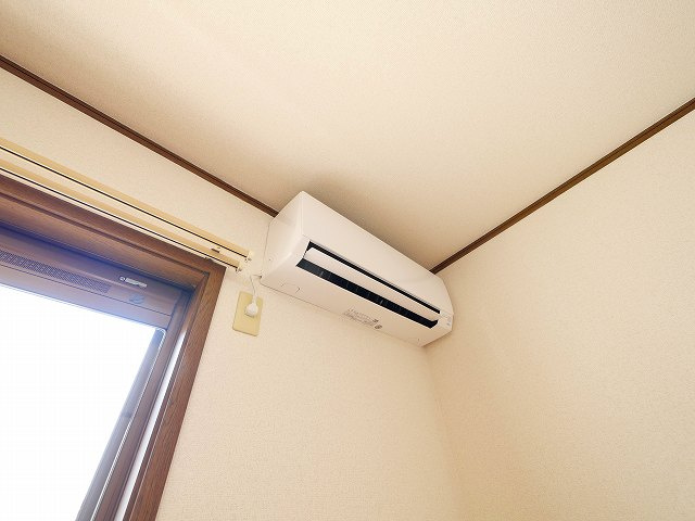 プロムナードの設備|エアコンです