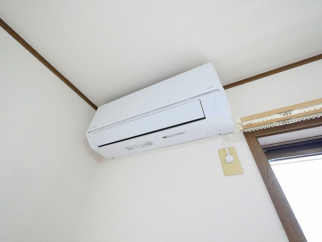 プロムナードの設備|エアコンも付いています