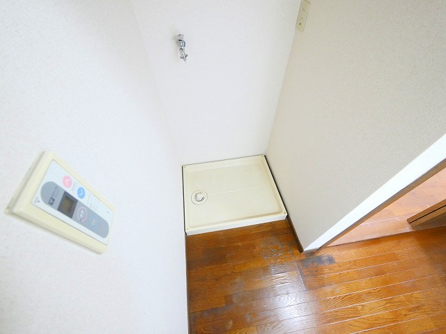 プロムナードの設備|洗濯機置き場です