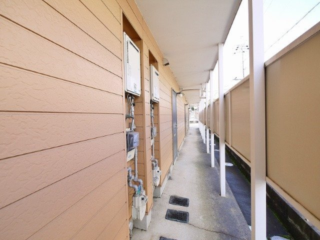 プロムナードのその他共用部分|廊下です