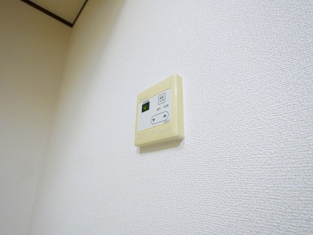 プロムナードの設備|リモコン給湯