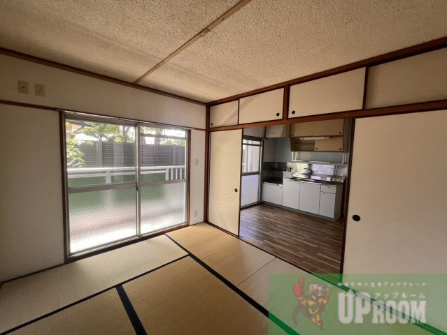 斉藤コーポの和室