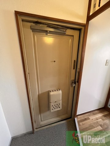 斉藤コーポの玄関