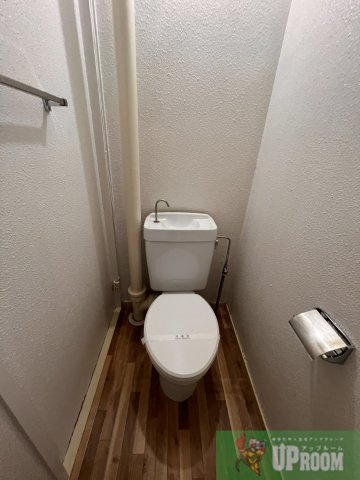 斉藤コーポのトイレ