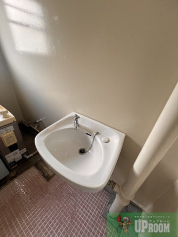 斉藤コーポの洗面所