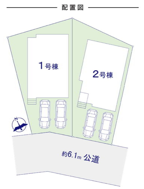 船橋市飯山満町３丁目８期の区画図