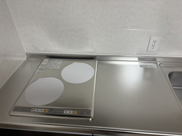 グリーンファイブのキッチン